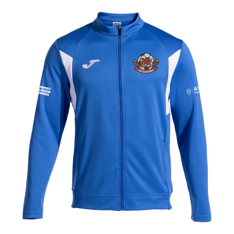 AFC Bargoed Joma Winner III Full Zip Sweatshirt