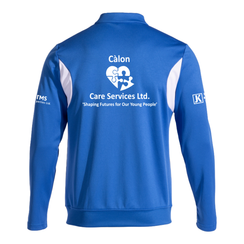 AFC Bargoed Joma Winner III Full Zip Sweatshirt