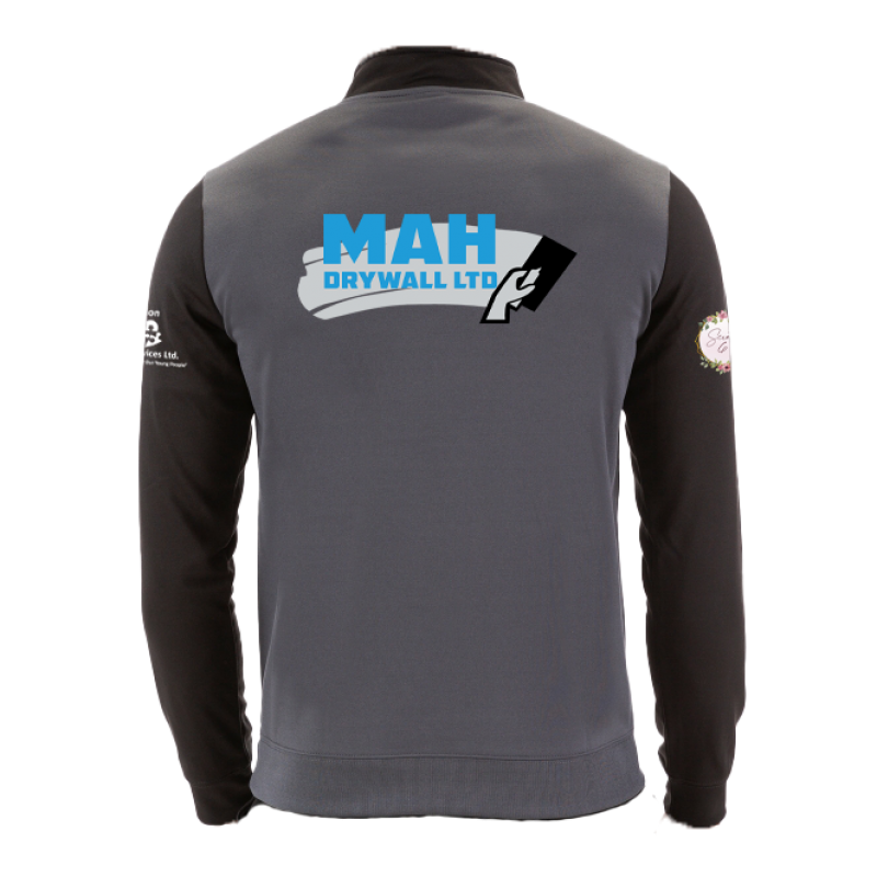 Aberbargoed Buds FC Joma Winner 1/4 Zip Sweatshirt