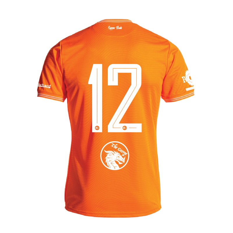 Aberbargoed Buds FC Joma Home Shirt 2025/26