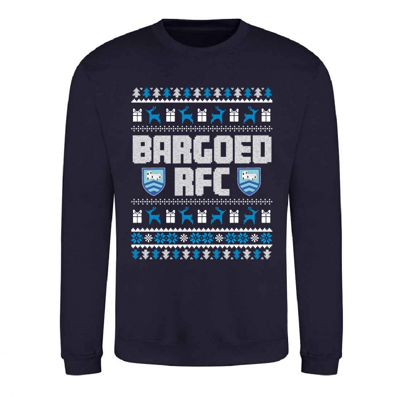Bargoed RFC Xmas Sweatshirt