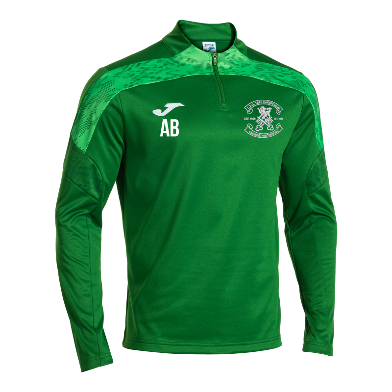 Carmarthen Town AFC Joma Championship VIII 1/4 Zip Sweatshirt