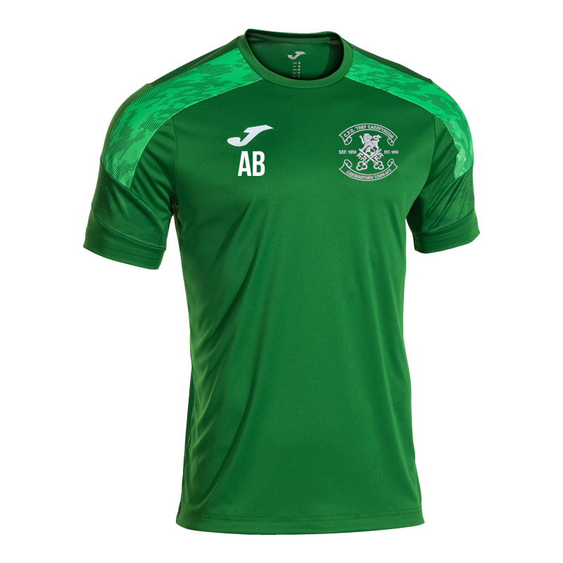 Carmarthen Town AFC Joma Championship VIII S/S T-Shirt