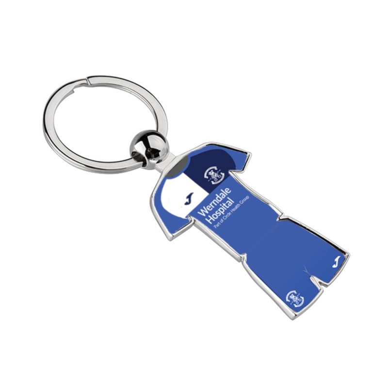 Carmarthen Town AFC 2024 Away Kit Keyring