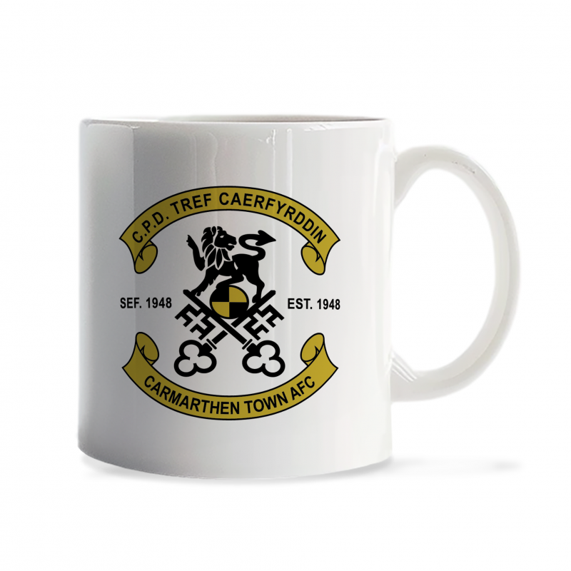 Carmarthen Town AFC Ceramic Mug