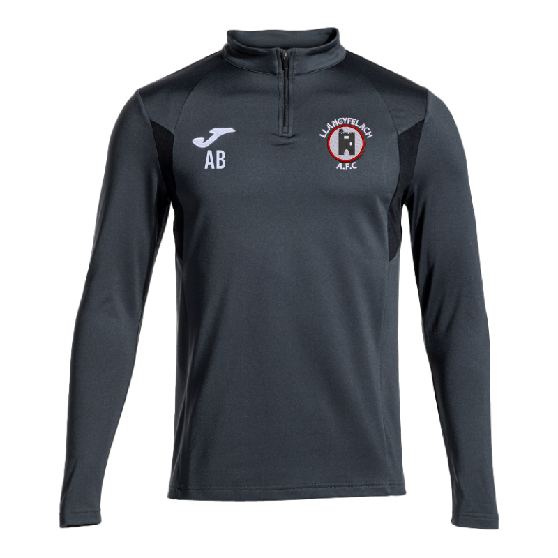 Llangyfelach AFC Joma Winner III 1/4 Zip Sweatshirt