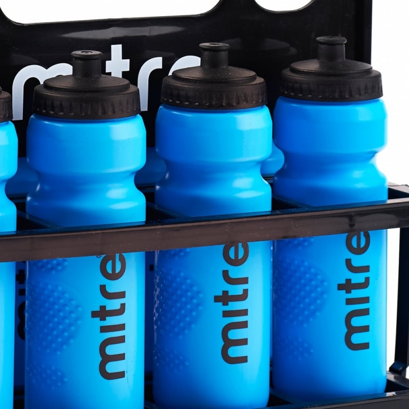 Mitre Foldable Plastic Crate & 8 Bottles