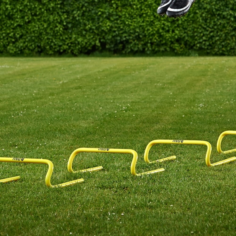 Mitre Training Hurdles - 6" (Set of 6)