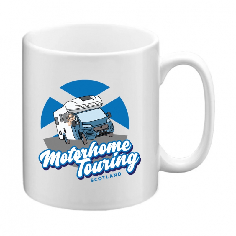 Motorhome Touring Scotland Mug
