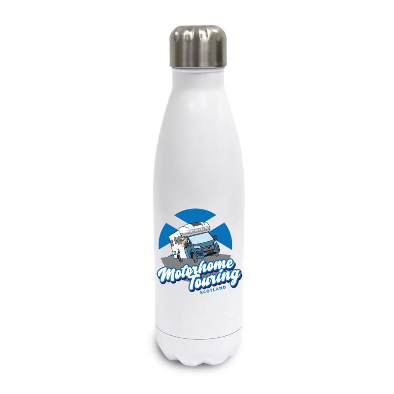 Motorhome Touring Scotland Stainless Steel Water Bottle