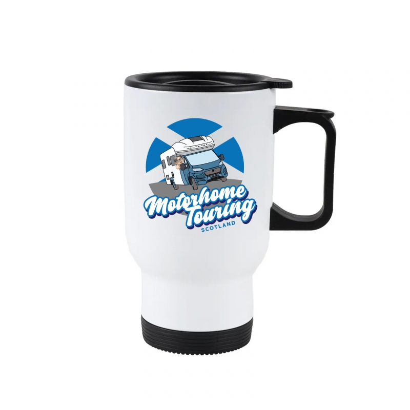Motorhome Touring Scotland Travel Mug