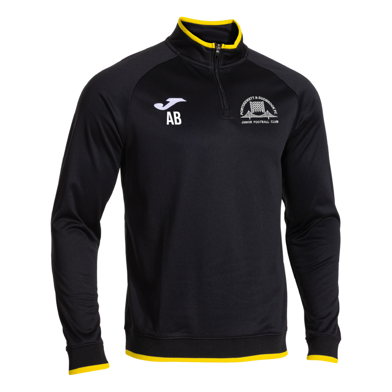 Portskewett & Sudbrook FC Joma Combi Premium 1/4 Zip Sweatshirt (Adult)