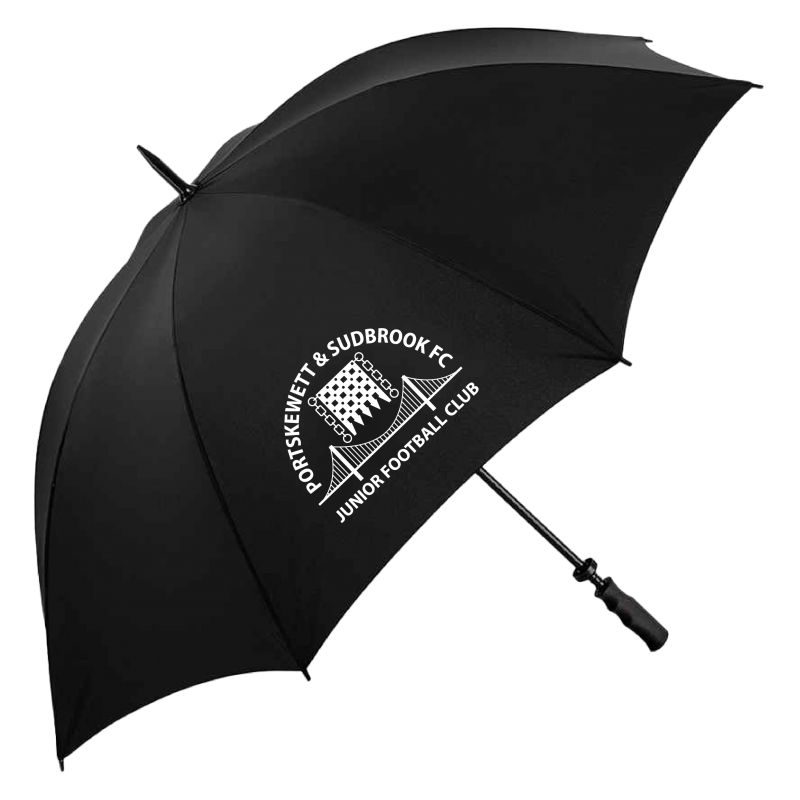 Portskewett & Sudbrook FC Golf Umbrella