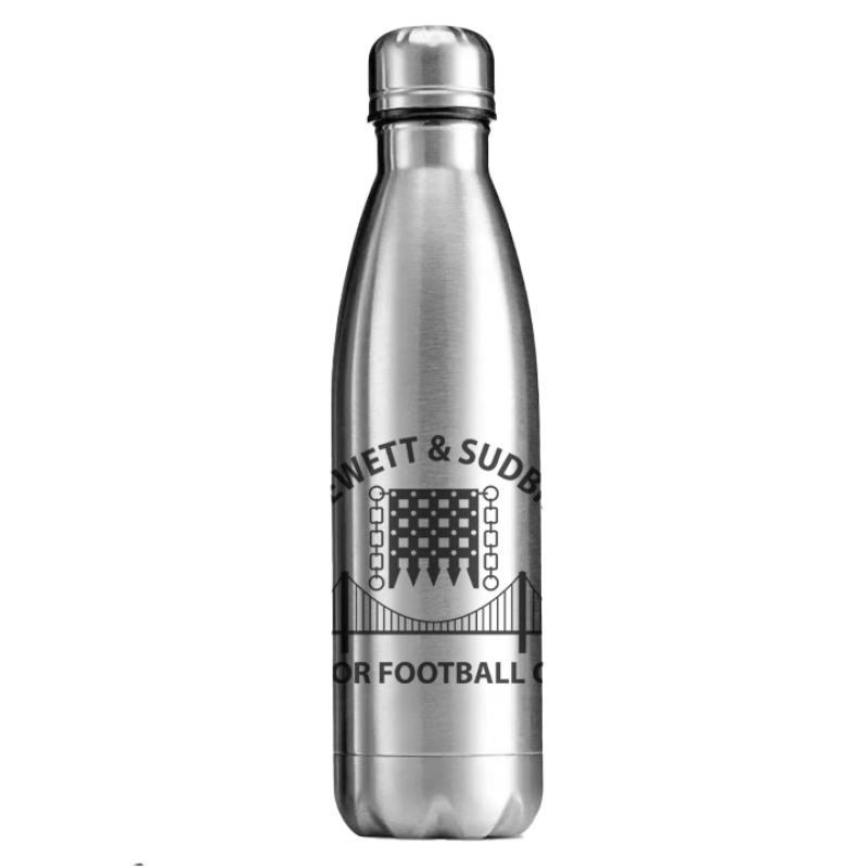 Portskewett & Sudbrook FC Water Bottle