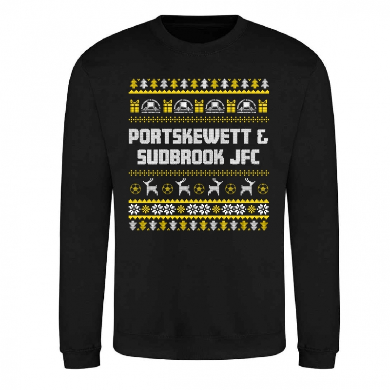 Portskewett & Sudbrook JFC Xmas Sweatshirt