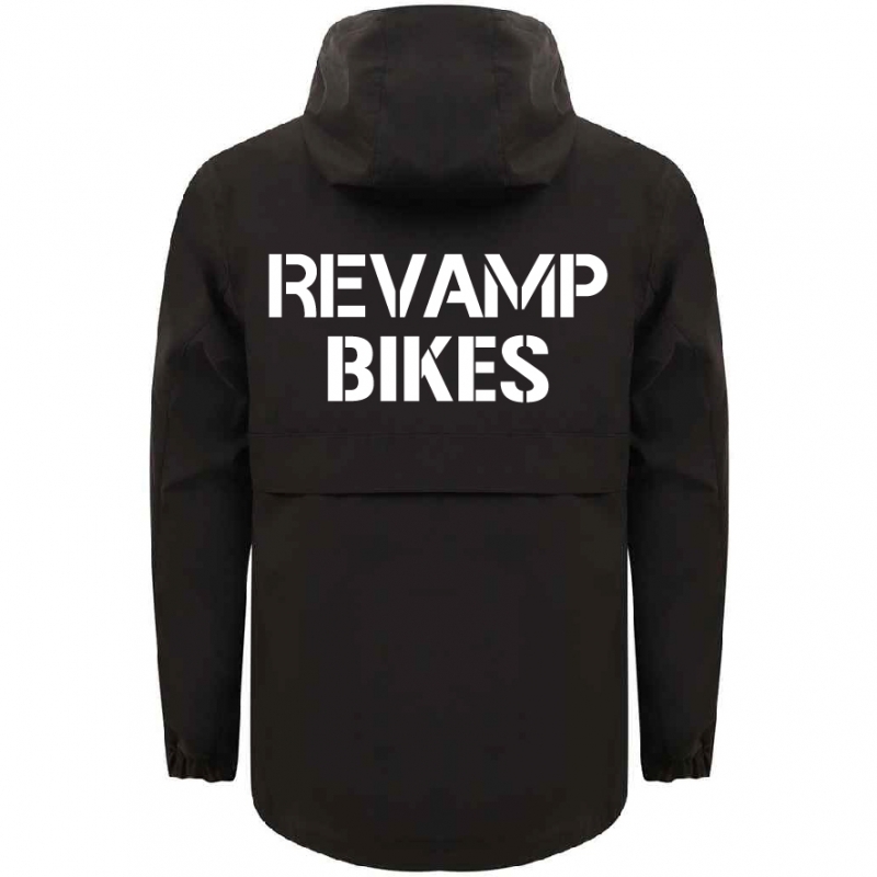 REVAMP BIKES Adult Pullover 1/2 Zip Jacket