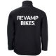 REVAMP BIKES Adult Full Zip Softshell Jacket