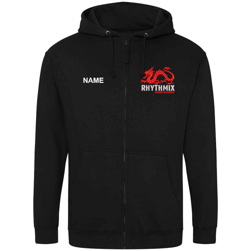 Rhythmix Dance Academy Full Zip Hooded Sweatshirt
