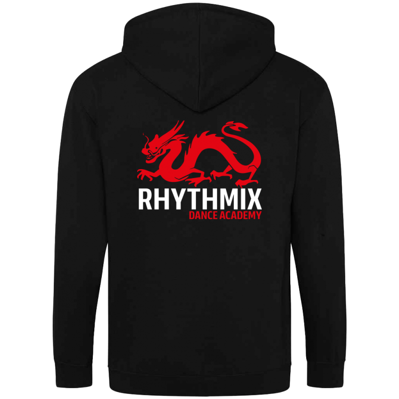 Rhythmix Dance Academy Childrens Full Zip Hooded Sweatshirt