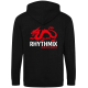 Rhythmix Dance Academy Childrens Full Zip Hooded Sweatshirt