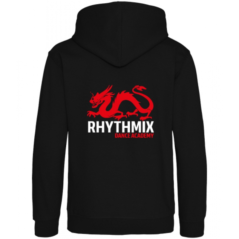 Rhythmix Dance Academy Childrens Hooded Sweatshirt