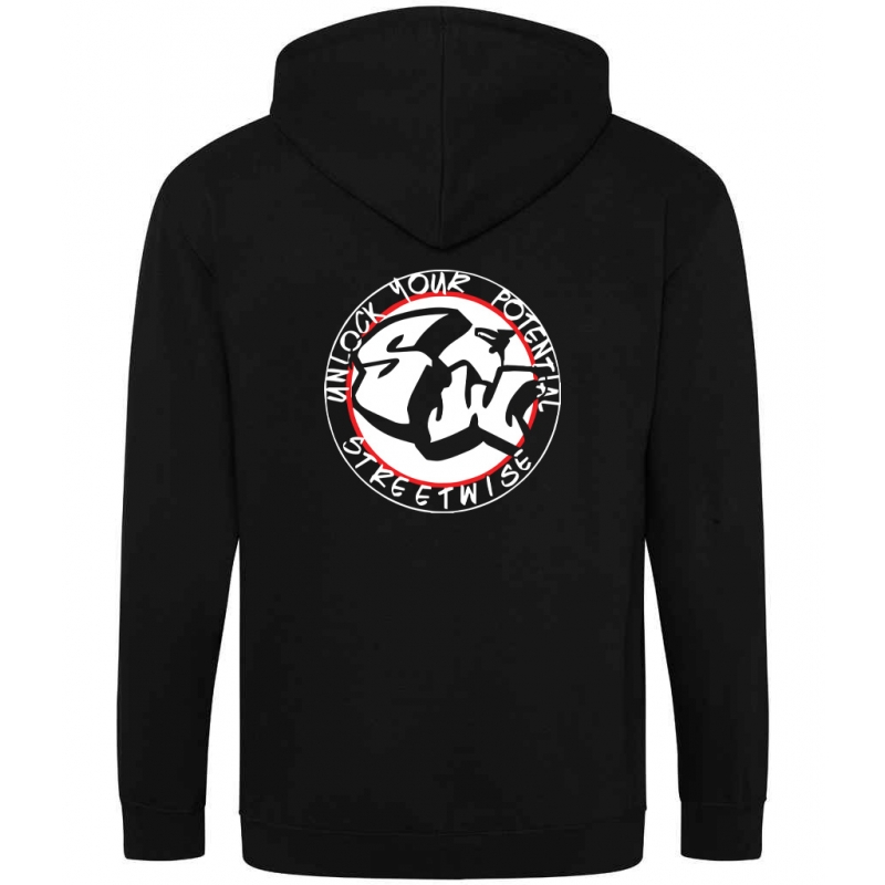Streetwise Logo Zip Hooded Sweatshirt