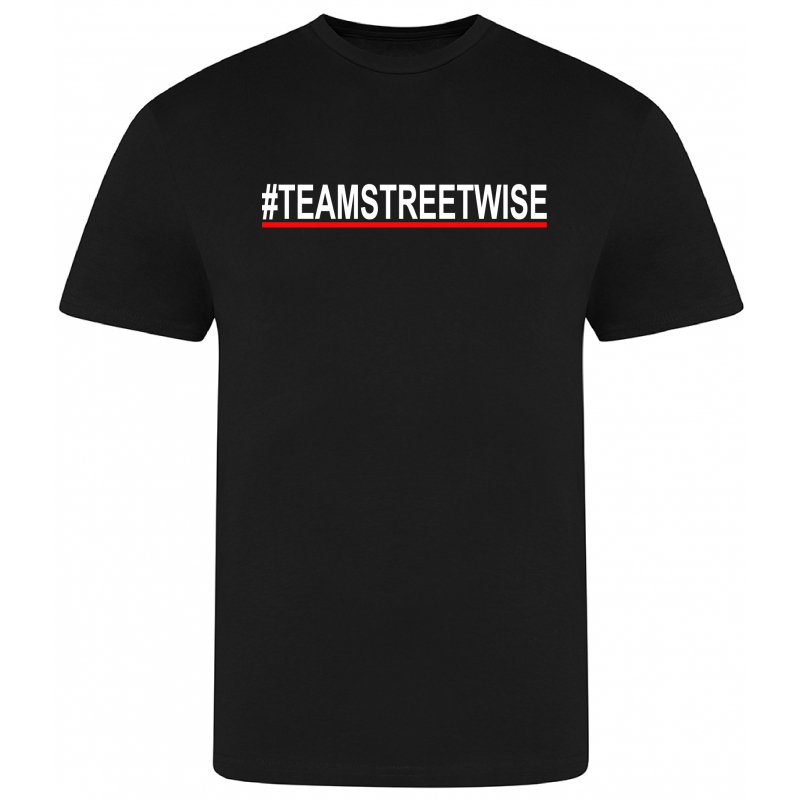 Streetwise Hashtag T-Shirt
