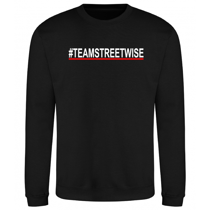 Streetwise Hashtag Sweatshirt