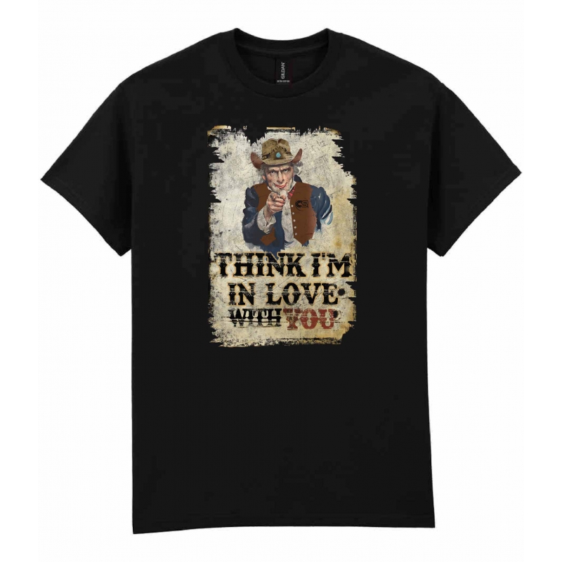 The Chris Stapleton Experience Think I'm In Love With You T-Shirt
