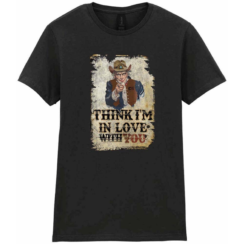 The Chris Stapleton Experience Think I'm In Love With You Ladies T-Shirt