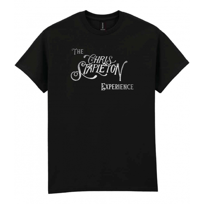 The Chris Stapleton Experience Text Logo T-Shirt