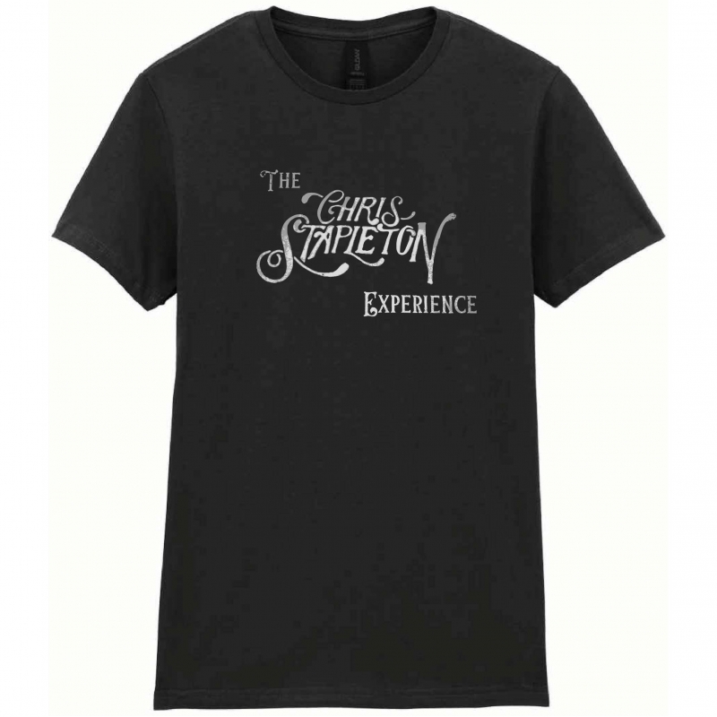 The Chris Stapleton Experience Text Logo Ladies T-Shirt